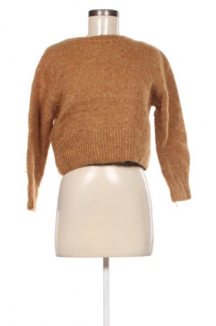 Damski sweter H&M, Rozmiar XS, Kolor Brązowy, Cena 53,99 zł