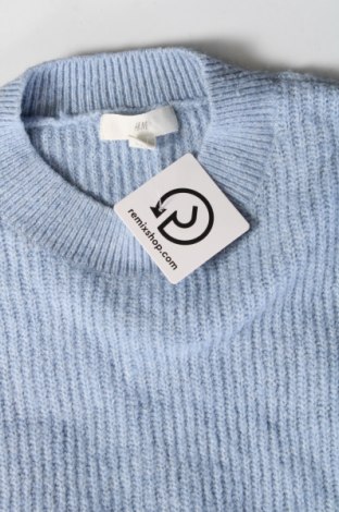 Damenpullover H&M, Größe L, Farbe Blau, Preis € 10,49