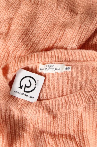 Damenpullover H&M, Größe L, Farbe Orange, Preis 7,99 €