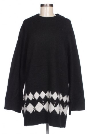 Pulover de femei H&M, Mărime L, Culoare Negru, Preț 95,99 Lei