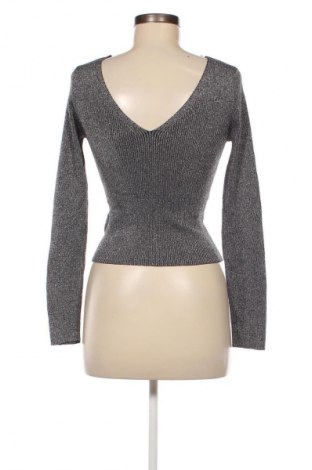 Damski sweter H&M, Rozmiar M, Kolor Srebrzysty, Cena 41,99 zł