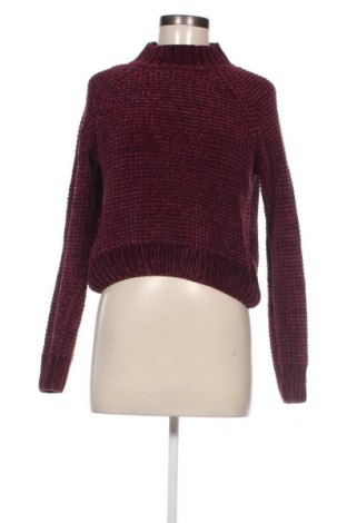 Damski sweter H&M, Rozmiar S, Kolor Czerwony, Cena 41,99 zł