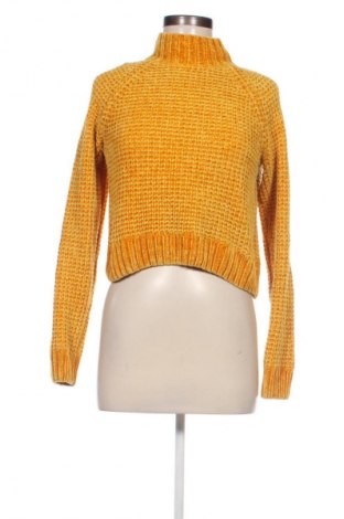 Damski sweter H&M Divided, Rozmiar XS, Kolor Żółty, Cena 37,99 zł