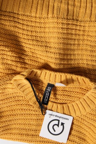 Damski sweter H&M Divided, Rozmiar S, Kolor Żółty, Cena 92,99 zł