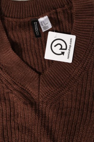 Dámsky pulóver H&M Divided, Veľkosť S, Farba Hnedá, Cena  5,45 €