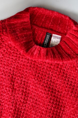 Damenpullover H&M Divided, Größe L, Farbe Rot, Preis € 10,49