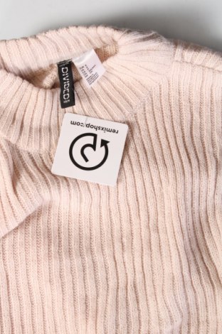 Damski sweter H&M Divided, Rozmiar S, Kolor ecru, Cena 37,99 zł