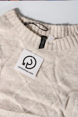 Damenpullover H&M Divided, Größe S, Farbe Beige, Preis € 9,49