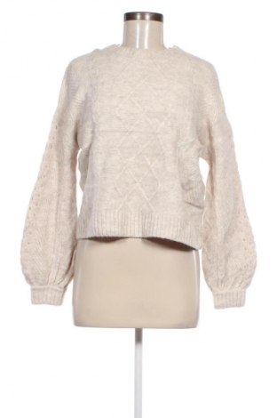 Damenpullover H&M Divided, Größe S, Farbe Beige, Preis € 9,49