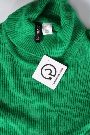 Damenpullover H&M Divided, Größe M, Farbe Grün, Preis 8,49 €