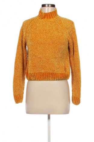 Damski sweter H&M Divided, Rozmiar S, Kolor Żółty, Cena 36,99 zł