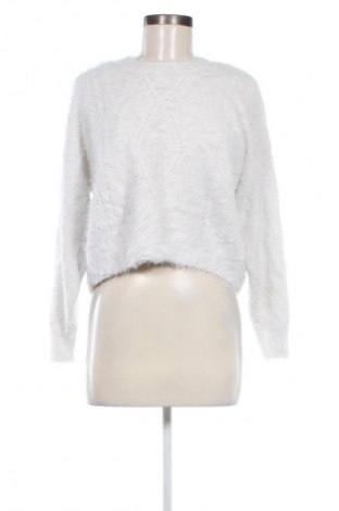 Damski sweter H&M Divided, Rozmiar M, Kolor Biały, Cena 34,99 zł