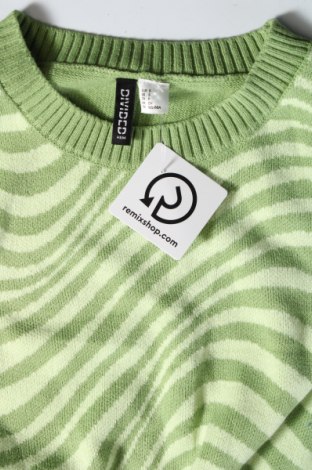 Dámsky pulóver H&M Divided, Veľkosť S, Farba Zelená, Cena  16,95 €