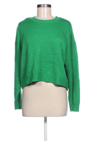 Pulover de femei H&M Divided, Mărime L, Culoare Verde, Preț 95,99 Lei