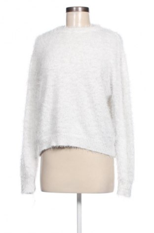 Dámsky pulóver H&M Divided, Veľkosť M, Farba Biela, Cena  6,95 €