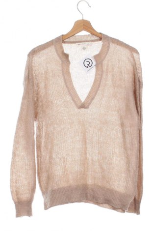 Damenpullover H&M L.O.G.G., Größe XS, Farbe Beige, Preis € 20,08