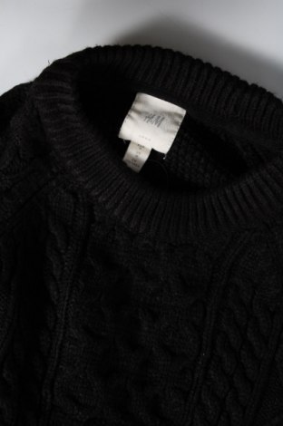 Damski sweter H&M L.O.G.G., Rozmiar M, Kolor Czarny, Cena 92,99 zł