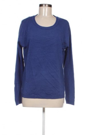 Damenpullover HERZ, Größe L, Farbe Blau, Preis € 7,99