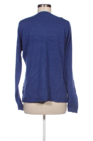 Damenpullover HERZ, Größe L, Farbe Blau, Preis € 7,99