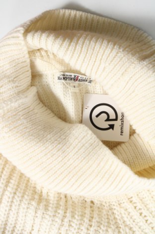 Damski sweter Hampton Republic, Rozmiar S, Kolor Biały, Cena 131,99 zł