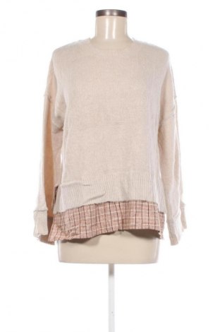 Damenpullover Hem & Thread, Größe M, Farbe Beige, Preis € 7,49