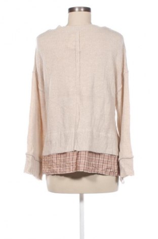 Damenpullover Hem & Thread, Größe M, Farbe Beige, Preis 11,99 €