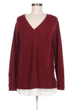 Damenpullover Hilary Radley, Größe L, Farbe Rot, Preis € 12,49