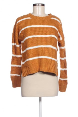 Damski sweter Hippie Rose, Rozmiar S, Kolor Żółty, Cena 13,99 zł