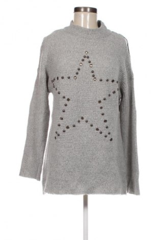 Damski sweter Hippie Rose, Rozmiar M, Kolor Szary, Cena 15,99 zł