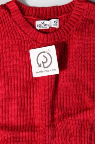 Damenpullover Hollister, Größe XS, Farbe Rot, Preis € 7,99