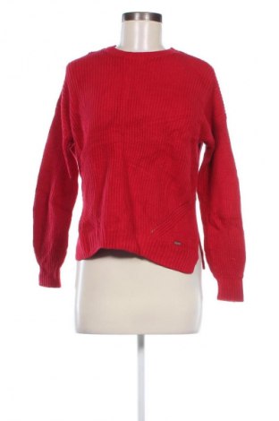 Damenpullover Hollister, Größe XS, Farbe Rot, Preis € 7,99