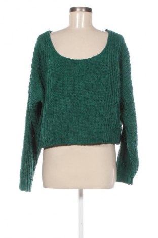 Damenpullover Hollister, Größe M, Farbe Grün, Preis € 11,99