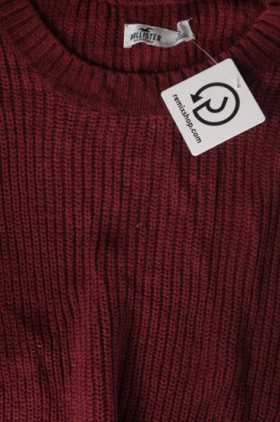 Damenpullover Hollister, Größe S, Farbe Rot, Preis 13,49 €