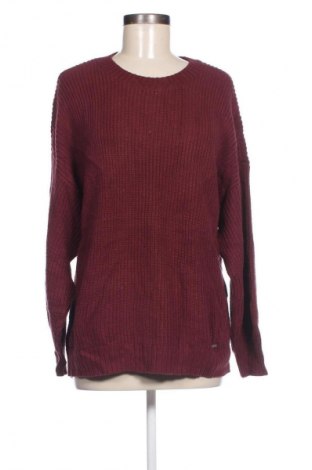 Damenpullover Hollister, Größe S, Farbe Rot, Preis 13,49 €