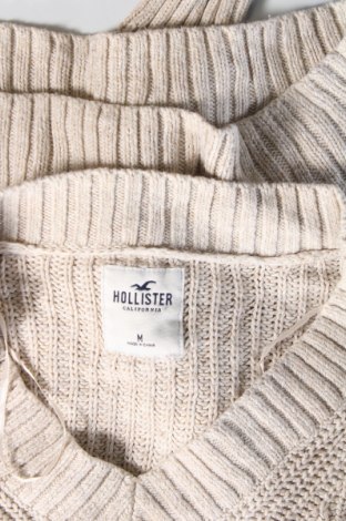 Damski sweter Hollister, Rozmiar M, Kolor Beżowy, Cena 131,99 zł