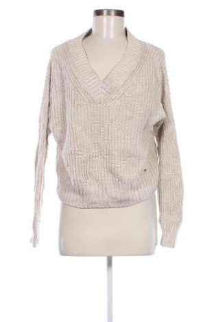 Damski sweter Hollister, Rozmiar M, Kolor Beżowy, Cena 131,99 zł