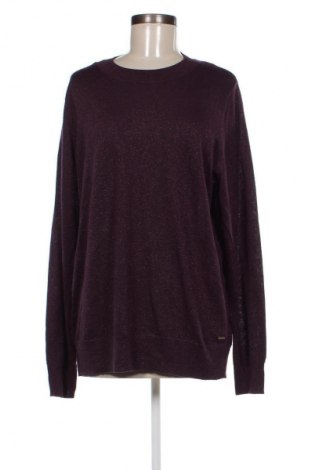 Damenpullover Holly & Whyte By Lindex, Größe XXL, Farbe Lila, Preis 11,49 €