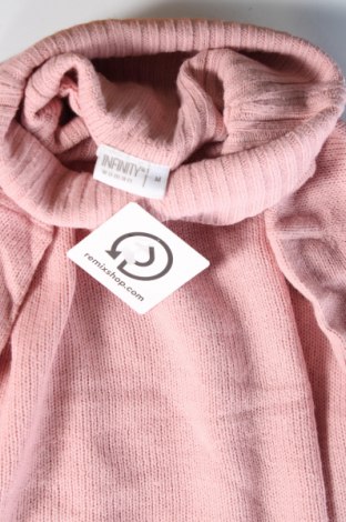 Damenpullover Infinity Woman, Größe M, Farbe Rosa, Preis € 8,49