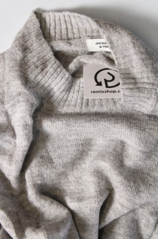 Damenpullover Jacqueline De Yong, Größe L, Farbe Grau, Preis € 10,49