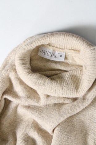 Damenpullover Janina, Größe M, Farbe Beige, Preis 19,99 €