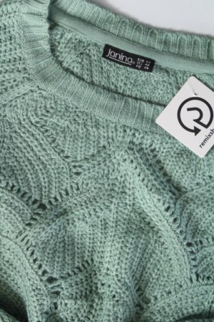 Damenpullover Janina, Größe XL, Farbe Grün, Preis € 9,49