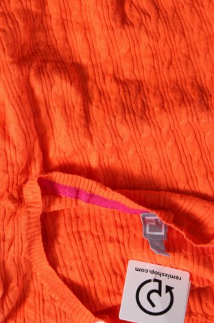 Damenpullover Jcp, Größe XL, Farbe Orange, Preis 9,49 €