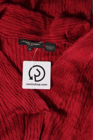 Damenpullover Jeanne Pierre, Größe XL, Farbe Rot, Preis € 3,99