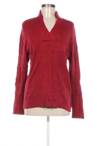 Damenpullover Jeanne Pierre, Größe XL, Farbe Rot, Preis € 3,99