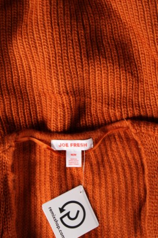 Damski sweter Joe Fresh, Rozmiar M, Kolor Pomarańczowy, Cena 39,99 zł