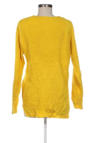 Damski sweter Joe Fresh, Rozmiar L, Kolor Żółty, Cena 46,99 zł