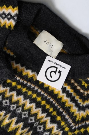 Damski sweter Just, Rozmiar L, Kolor Kolorowy, Cena 131,99 zł