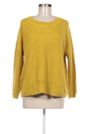 Damenpullover JustFashionNow, Größe M, Farbe Gelb, Preis € 20,49