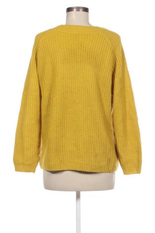 Damski sweter JustFashionNow, Rozmiar M, Kolor Żółty, Cena 92,99 zł