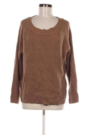 Damenpullover JustFashionNow, Größe XL, Farbe Braun, Preis 9,99 €